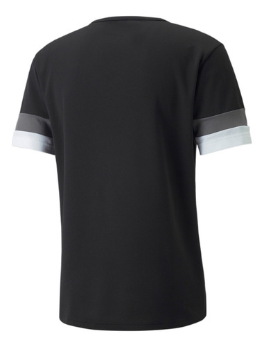 Playera Manga Corta Cuello Redondo Puma Teamrise Hombre
