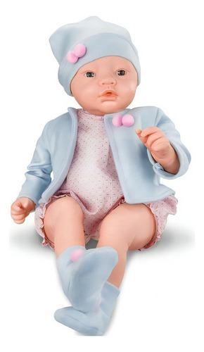 Boneca Bebe Real Deluxe Edition Roma