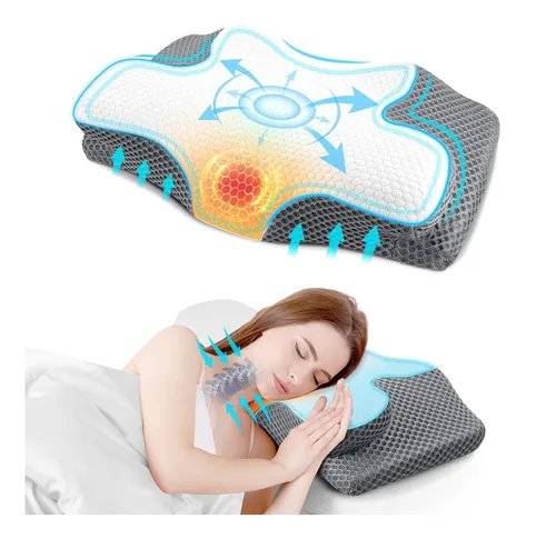 Almohada cervical con calor new arrivals