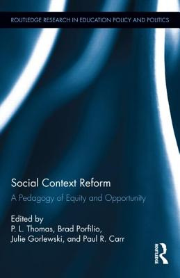 Libro Social Context Reform: A Pedagogy Of Equity And Opp...