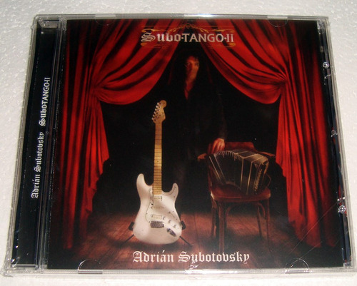 Adrian Subotovsky Subotango 2 / Cd Sellado / Kktus