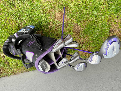 Imagen 3 de 9 de Set Palos Callaway Strata Plus Dama Golf