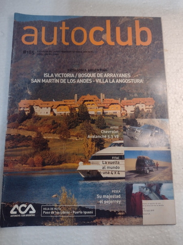 Revista Autoclub Nº185 Abril 2005