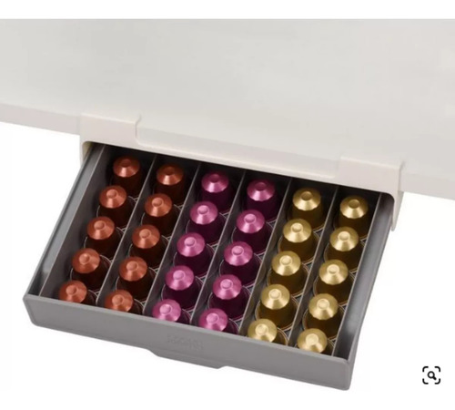 Organizador Deslizante Para Cápsulas De Café Porta Cápsulas Estético Y Funcional Para Cocina Ohmyshop