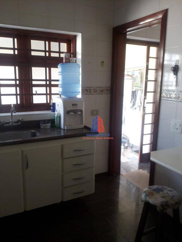 Sobrado Com 4 Dormitórios À Venda, 341 M² Por R$ 1.100.000,00 - Vila Santa Maria - Americana/sp - So0347