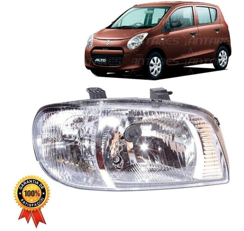 Óptico Derecho Para Suzuki Alto 800 1.1 2007 2012