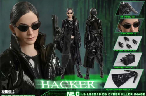 Imagen 3 de 5 de Cyber Killer Matrix 1/6 Coleccionable No Hot Toys Fpx
