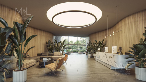 Departamento Ph En Venta En Cancún. Le Parc 4 Recámaras, Boulevard Colosio
