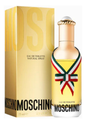 Moschino Femme Edt 75ml para mulheres