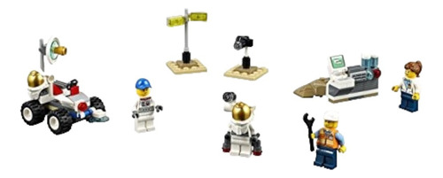 Lego City Set De Introducción: Espacio 60077 Cantidad De Piezas 107