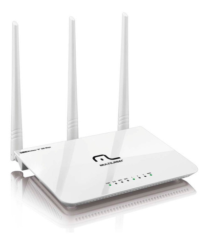 Roteador Wireless N 300mbps 3 Antenas 5dbi Multilaser Barato