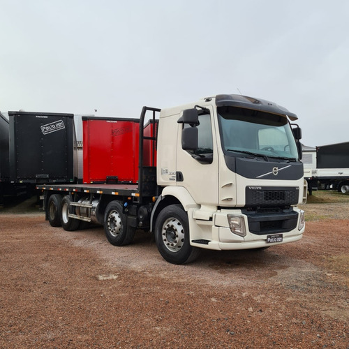 Volvo Vm330 Bitruck 4º Eixo Porta Container 2015 Vm 330