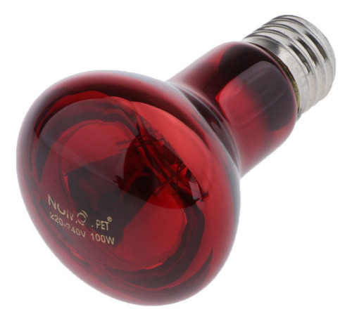 Bombilla De Luz De Calor Infrarrojo Para Reptiles Para 100w