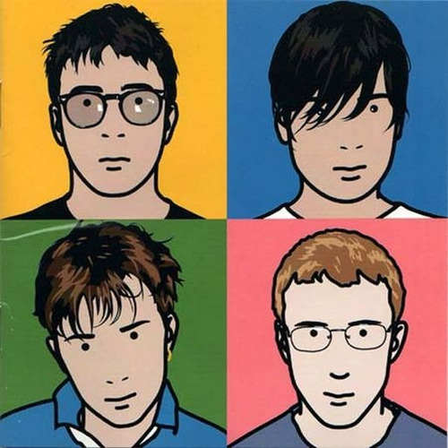 Cd - The Best Of - Blur