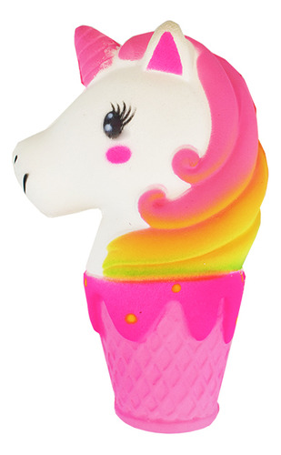 Squishy Juguete Sensorial Ice Cream Unicornio Antiestres