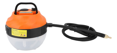 Máquina De Limpieza Presurizada Con Vaporizador Negro De Alt