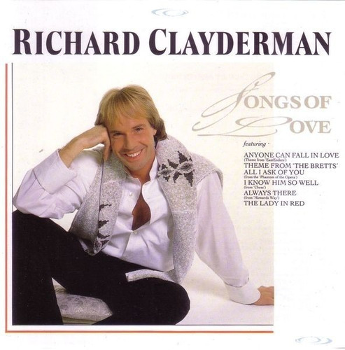 Cd Richard Clayderman The Love Songs