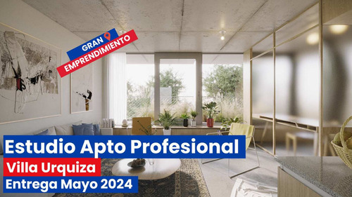 Venta Oficina En Villa Urquiza Excelente Oportunid