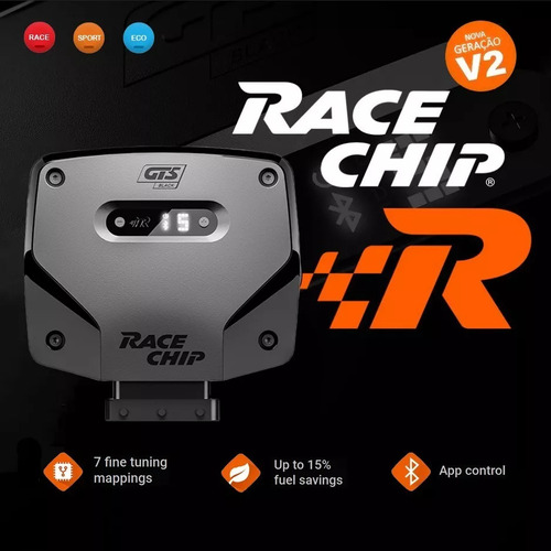 Piggyback Racechip Gts+app Vw Jetta 1.4tsi Mk6 16-17 +45cv