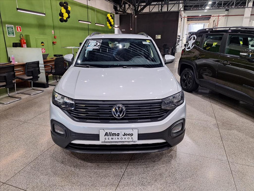Volkswagen T-Cross 1.0 200 TSI TOTAL FLEX SENSE AUTOMÁTICO