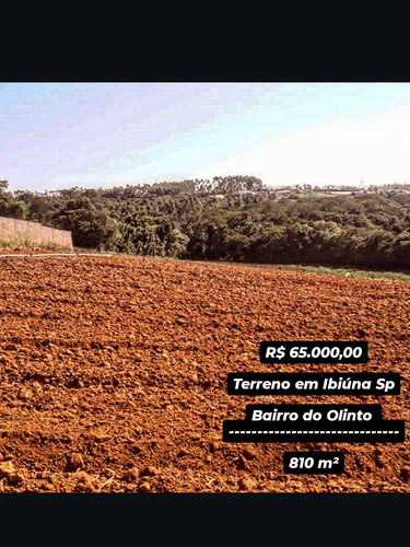 Terreno Em Ibiúna Sp -18.150-000