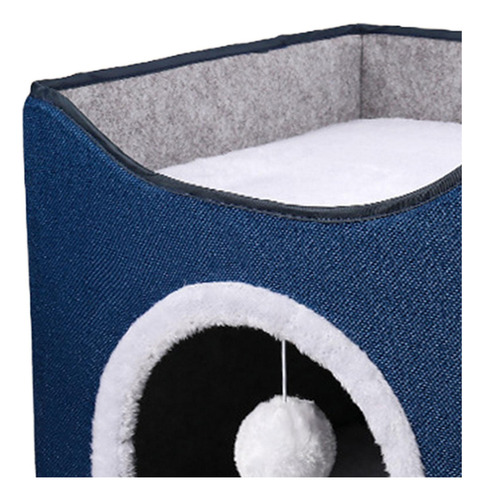Cw Cama Para Gatos Escondida, Cama Para Mascotas, Cueva,