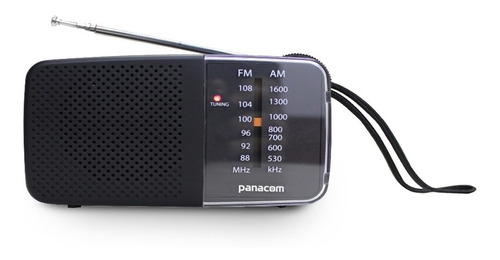 Radio Am Fm Panacom Calidad Audio Potente + Pilas Regalo