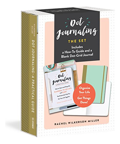 Dot Journaling--the Set: Includes A How-to Guide And A Blank