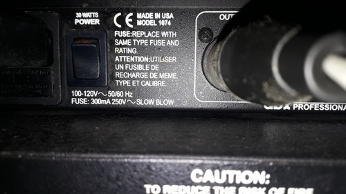Gate Dbx 1074