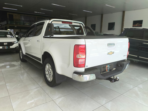 Chevrolet S10 2.4 Ltz Cab. Dupla 4x2 Flex 4p