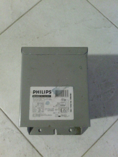 Kit  Sodio 150w 110v Philips Balasto+ignitor+condensador 