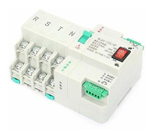 Ac Interruptor Palanca Transferencia Automatica Doble