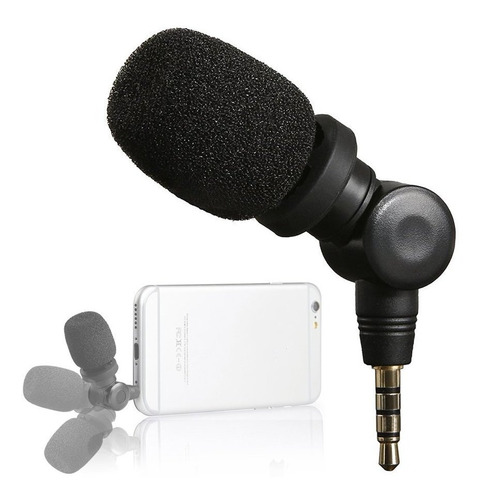 Microfono Saramonic Para Celular Android / iPhone 3.5mm Plug