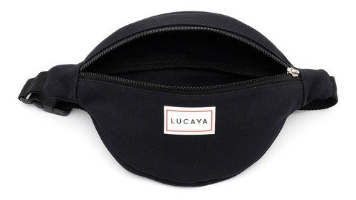Imagen 3 de 5 de Riñonera Lucaya Upsala Black 0060