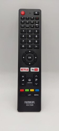 Control Remoto Smart Tv Genérico Compatible  Onn Gpe6300ui 