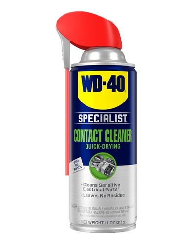 Wd-40 Specialist Limpiador De Contactos Aerosol 11oz/311gr