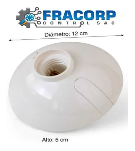 Imagen 2 de 3 de Socket Bticino Portalampara Blanco