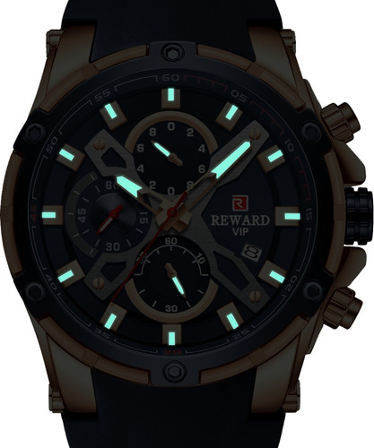 Reloj Deportivo De Lujo Para Hombre Reward