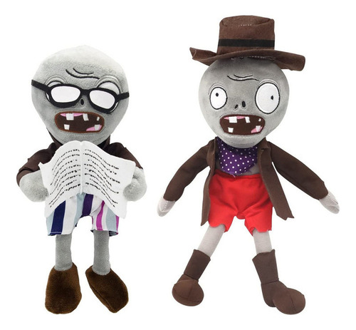 I 4pcs De Vs Zombies Juguete De Peluch,juego De Pvz