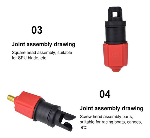 2 Adaptadores De Válvulas Múltiples / Conectores Para ,