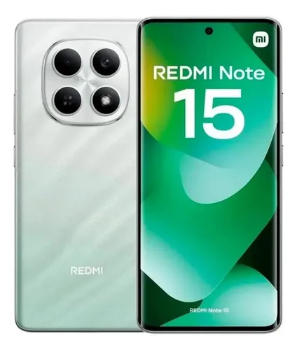 Xiaomi Redmi Note 15 Dual Sim 256...
