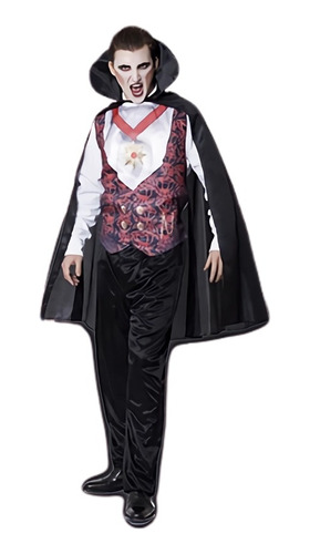 Disfraz Drácula Hombre Adultos Halloween Candela