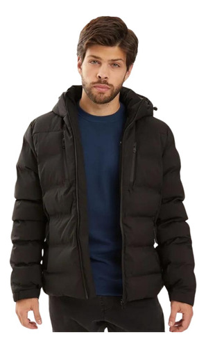 Campera Hombre Puffer Canelones Taverniti  Smith  Art. 3916