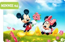 Comprar Adesivo Faixa Border Mickey Mouse Disney Minnie 4m² 2,00 X 2,00