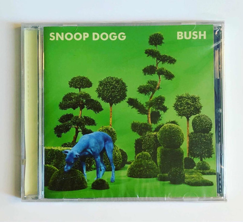 Snoop Dogg - Bush (cd) Nuevo Y Sellado (2015)