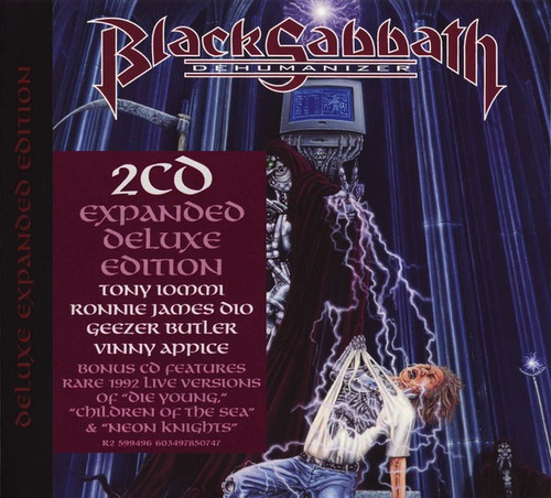 Cd Black Sabbath Dehumanizer Lacrado Importado