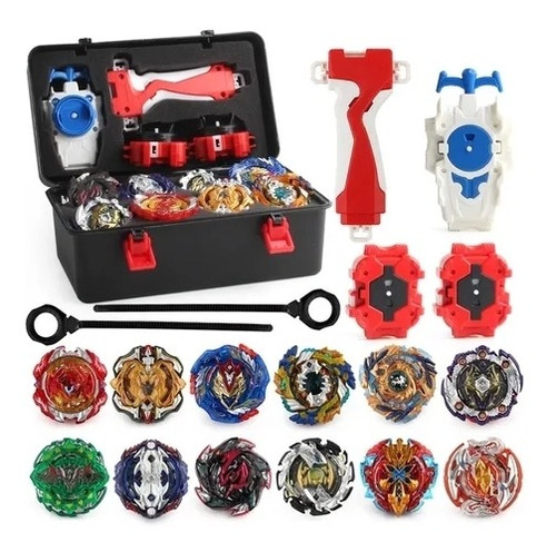 Juego De Juguetes De Batalla Beyblade Burst De 17 Piezas