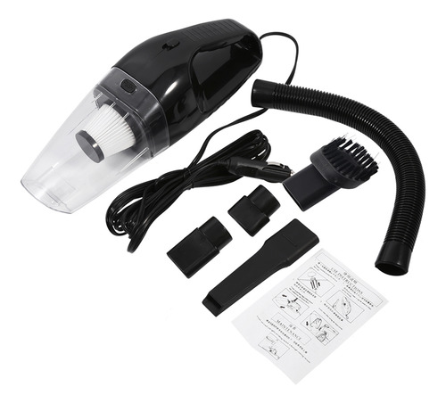 Útil Aspiradora De Coche Portátil De 12 V Y 120 W Para Autom