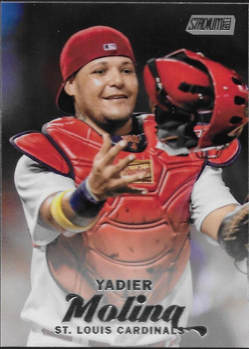 2017 Topps Stadium Club 33 Yadier Molina St. Louis Cardinals