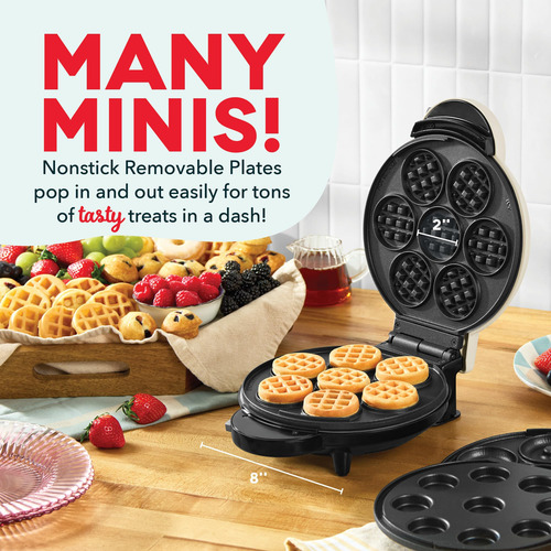 Mini Rosquillas Para Gofres Treat Maker System Dash Multimak